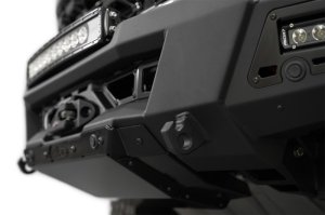 Chevrolet Silverado 2500 Front Bumper - Addictive Desert Designs - Phantom Winch - Hammer Black - 2024+